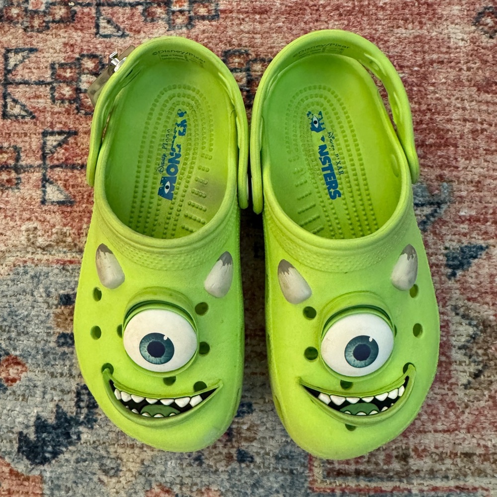 Kids Crocs Monster’s Inc Mike Wazowski
